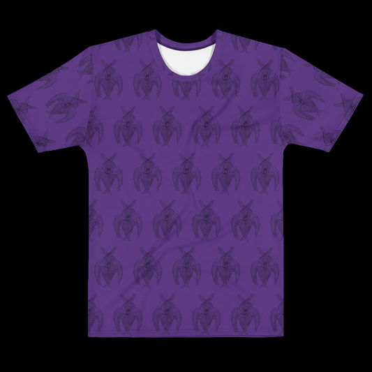 Men's Angelic all-over-print T-shirt