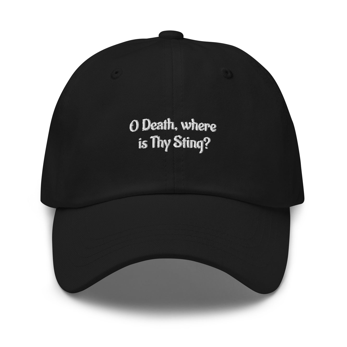 O Death, Where is Thy Sting Hat