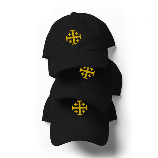 Jerusalem Cross Cap