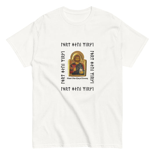 Saint Olav King of Norway Tee (unisex)