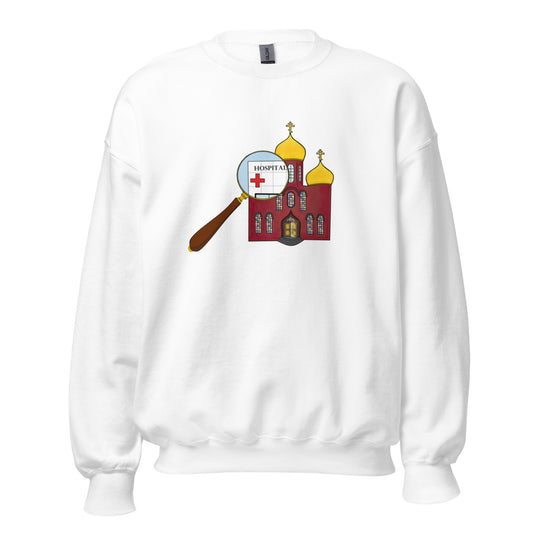 Spiritual Hospital (Unisex) Sweatshirt