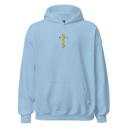 Vined Cross (Unisex) Hoodie