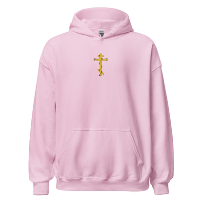 Vined Cross (Unisex) Hoodie