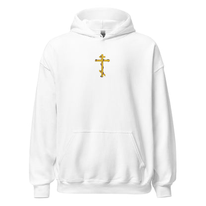 Vined Cross (Unisex) Hoodie