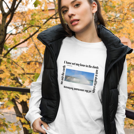 Sign of Peace Long Sleeve Tee