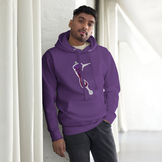 Mystic Wine Premium Hoodie (Unisex)